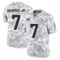 M.Vikings #7 Byron Murphy Jr. Player Arctic Camo Salute To Service Limited Game BALCE Stitched Jerseys