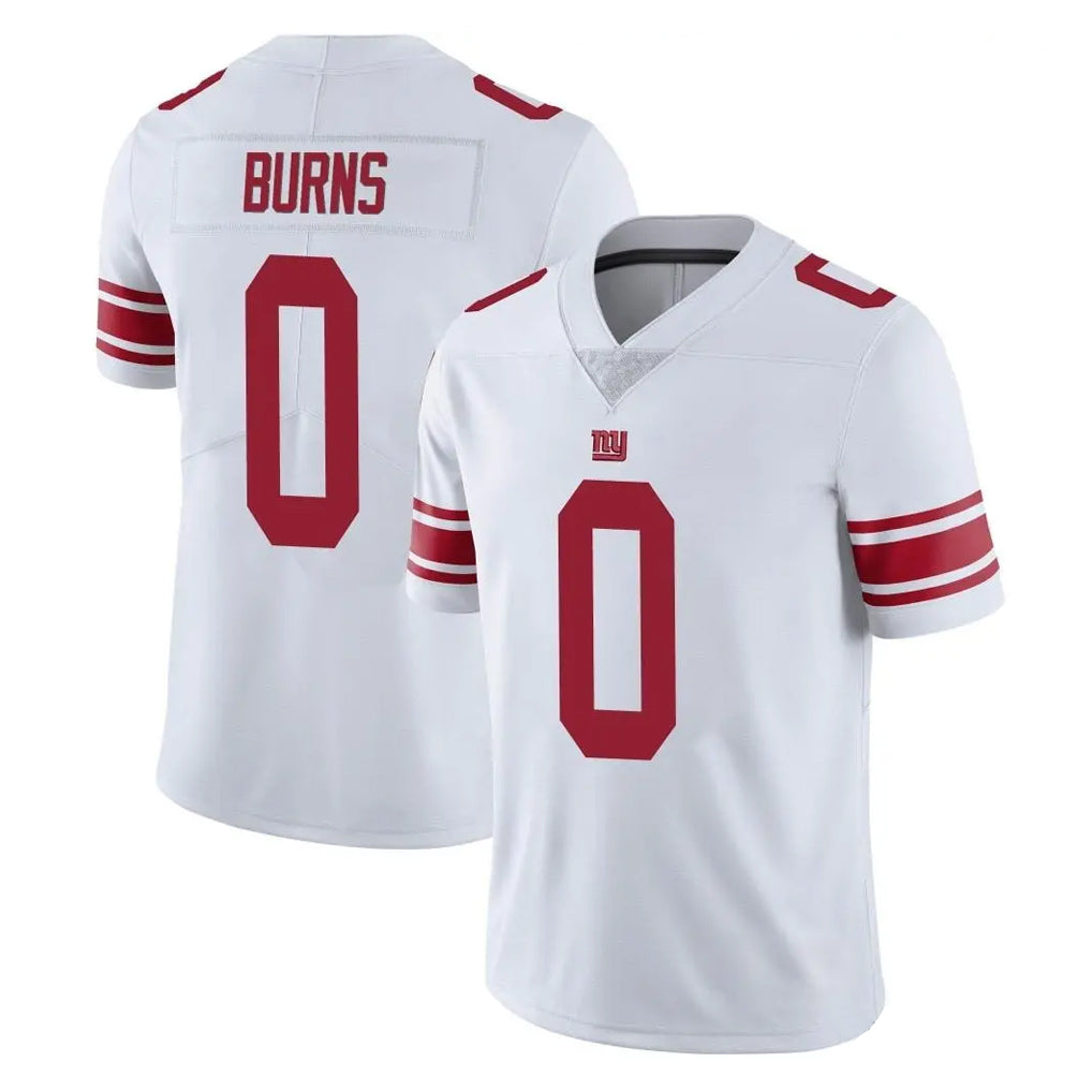 NY.Giants #0 Brian Burns Player White Limited Vapor Untouchable Home Game BALCE Stitched Jerseys