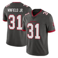 TB.Buccaneers #31 Antoine Winfield Jr. Player Pewter Limited Alternate Vapor Home Game BALCE Stitched Jerseys