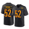 W.Commanders #52 Sonny Styles Player Black Home Game BALCE Stitched Jerseys