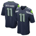 S.Seahawks #11 Jaxon Smith-Njigba Player Navy Home Game BALCE Stitched Jerseys