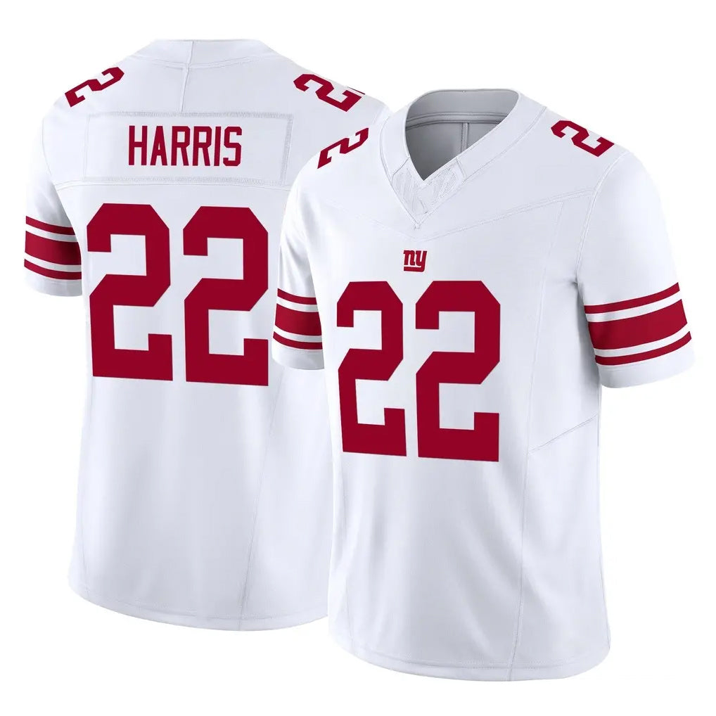 NY.Giants #22 Najee Harris Player White Limited Vapor F.U.S.E. Home Game BALCE Stitched Jerseys