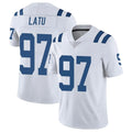 IN.Colts #97 Laiatu Latu Player White Limited Vapor Untouchable Home Game BALCE Stitched Jerseys