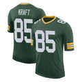 GB.Packers #85 Tucker Kraft Player Green Limited Classic Home Game BALCE Stitched Jerseys