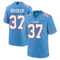 T.Titans #37 Amani Hooker Player Light Blue 2026 Game Home BALCE Stitched Jerseys