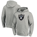 LV.Raiders ## Raiders Blank Player Gray LOGO Pullover Hoodies Home Game BALCE Stitched Jerseys