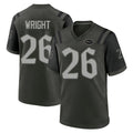 NY.Jets #26 Nahshon Wright Player Green 2025 Rivalries Collection Home Game BALCE Stitched Jerseys
