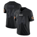 C.Bears #34 Walter Payton Player Black Impact Limited Game BALCE Stitched Jerseys