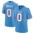 T.Titans #0 Calvin Ridley Player Light Blue 2026 Game Home BALCE Stitched Jerseys