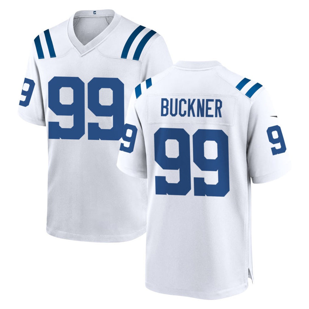 IN.Colts #99 DeForest Buckner Player White Home Game BALCE Stitched Jerseys