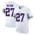 M.Vikings #27 Jordan Mason Player White Alternate Legend Home Game BALCE Stitched Jerseys