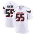 H.Texans #55 Danielle Hunter Player White Home Game BALCE Stitched Jerseys