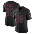 H.Texans #86 Dalton Schultz Player Black Impact Limited Game BALCE Stitched Jerseys