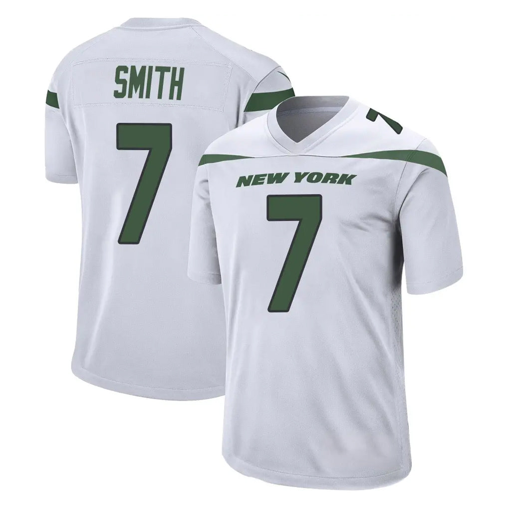 NY.Jets #7 Geno Smith Player White Spotlight Home Game BALCE Stitched Jerseys