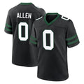 NY.Jets #0 Braelon Allen Player Black Legacy Home Game BALCE Stitched Jerseys