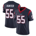 H.Texans #55 Danielle Hunter Player Navy Limited Vapor Untouchable Home Game BALCE Stitched Jerseys