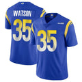 LA.Rams #35 Jaylen Watson Player Royal Limited Vapor Untouchable Home Game BALCE Stitched Jerseys