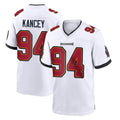 TB.Buccaneers #94 Calijah Kancey Player White Home Game BALCE Stitched Jerseys