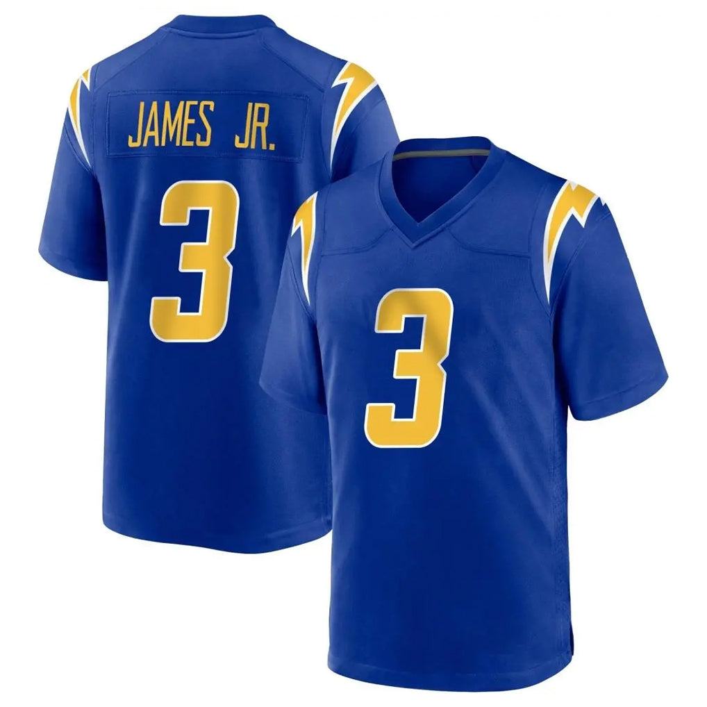 LA.Chargers #3 Derwin James Jr. Player Royal Home Game BALCE Stitched Jerseys
