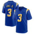 LA.Chargers #3 Derwin James Jr. Player Royal Home Game BALCE Stitched Jerseys