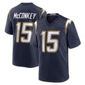 LA.Chargers #15 Ladd McConkey Player Navy Alternate Home Game BALCE Stitched Jerseys