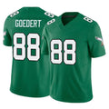 P.Eagles #88 Dallas Goedert Player Green Kelly Alternate Vapor F.U.S.E. Home Game BALCE Stitched Jerseys