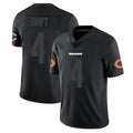 C.Bears #4 D'Andre Swift Player Black Impact Limited Game BALCE Stitched Jerseys
