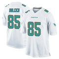 M.Dolphins #85 Greg Dulcich Player White Home Game BALCE Stitched Jerseys