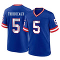 NY.Giants #5 Kayvon Thibodeaux Player Royal Classic Home Game BALCE Stitched Jerseys