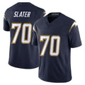 LA.Chargers #70 Rashawn Slater Player Navy Vapor F.U.S.E. Limited Home Game BALCE Stitched Jerseys