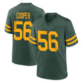 GB.Packers #56 Edgerrin Cooper Player Green Alternate Home Game BALCE Stitched Jerseys