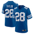 IN.Colts #28 Jonathan Taylor Player Royal Limited Home Game BALCE Stitched Jerseys