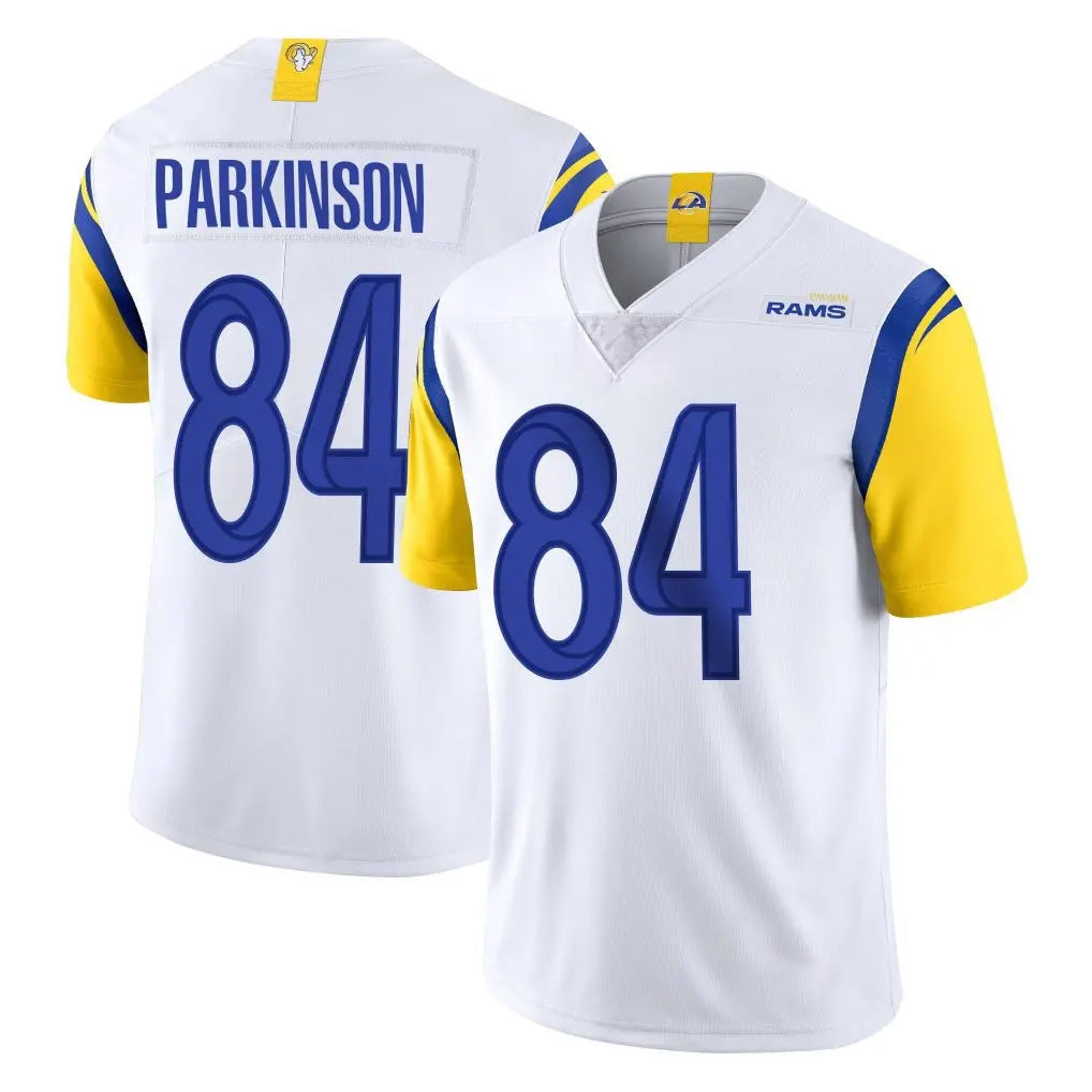 LA.Rams #84 Colby Parkinson Player White Limited Vapor Untouchable Home Game BALCE Stitched Jerseys
