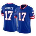 NY.Giants #17 Darnell Mooney Player Royal Classic Vapor Home Game BALCE Stitched Jerseys