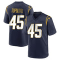 LA.Chargers #45 Tuli Tuipulotu Player Navy Home Game BALCE Stitched Jerseys