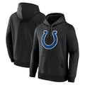 IN.Colts ## Colts Blank Player Black Logo Pullover Hoodie Limited BALCE Stitched Jerseys