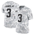 LA.Chargers #3 Derwin James Jr. Player Arctic Camo Salute To Service Limited Game BALCE Stitched Jerseys