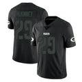 GB.Packers #29 Xavier McKinney Player Black Impact Limited Home Game BALCE Stitched Jerseys